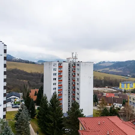 Central Apartment Apartamento Dolny Kubin