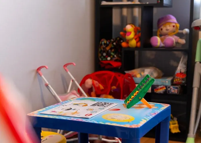 Central Apartment Lejlighed *