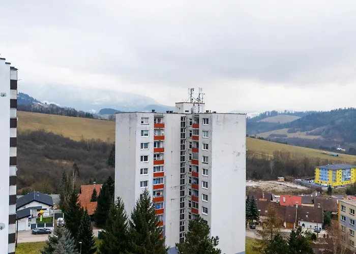 Central Apartment Lejlighed Dolny Kubin